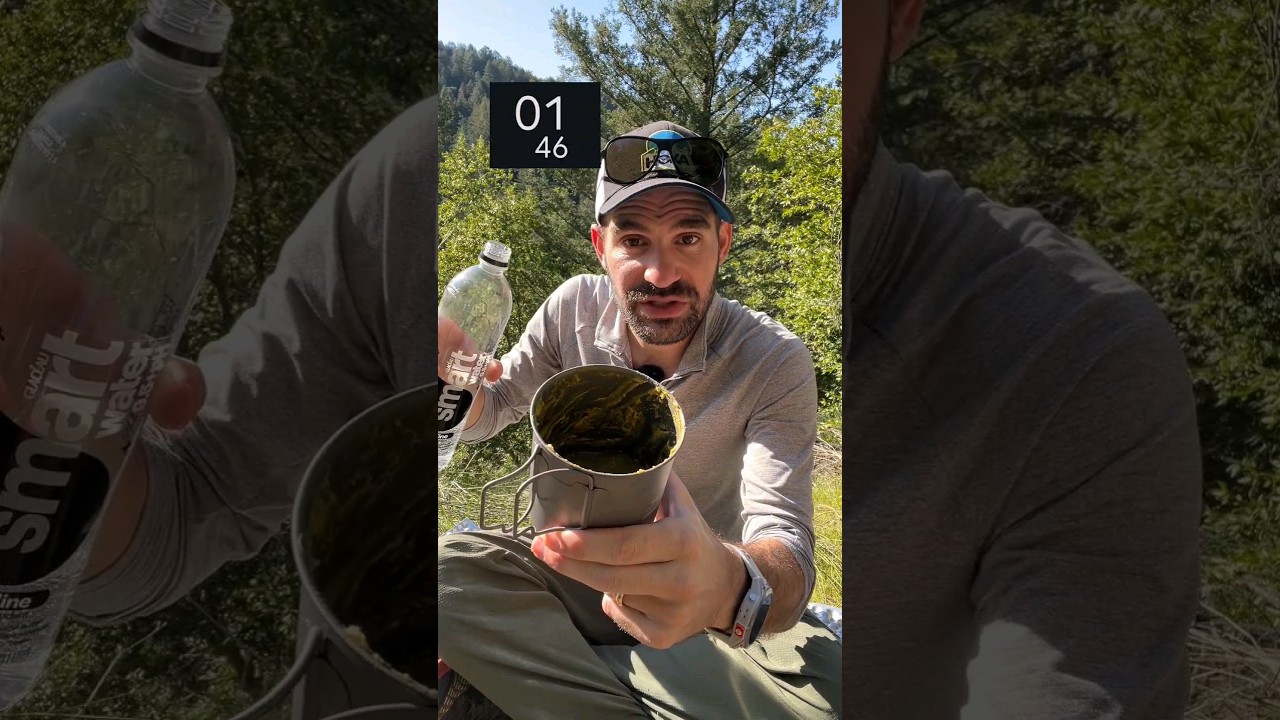 How we do dishes on the trail without soap! Mac & 