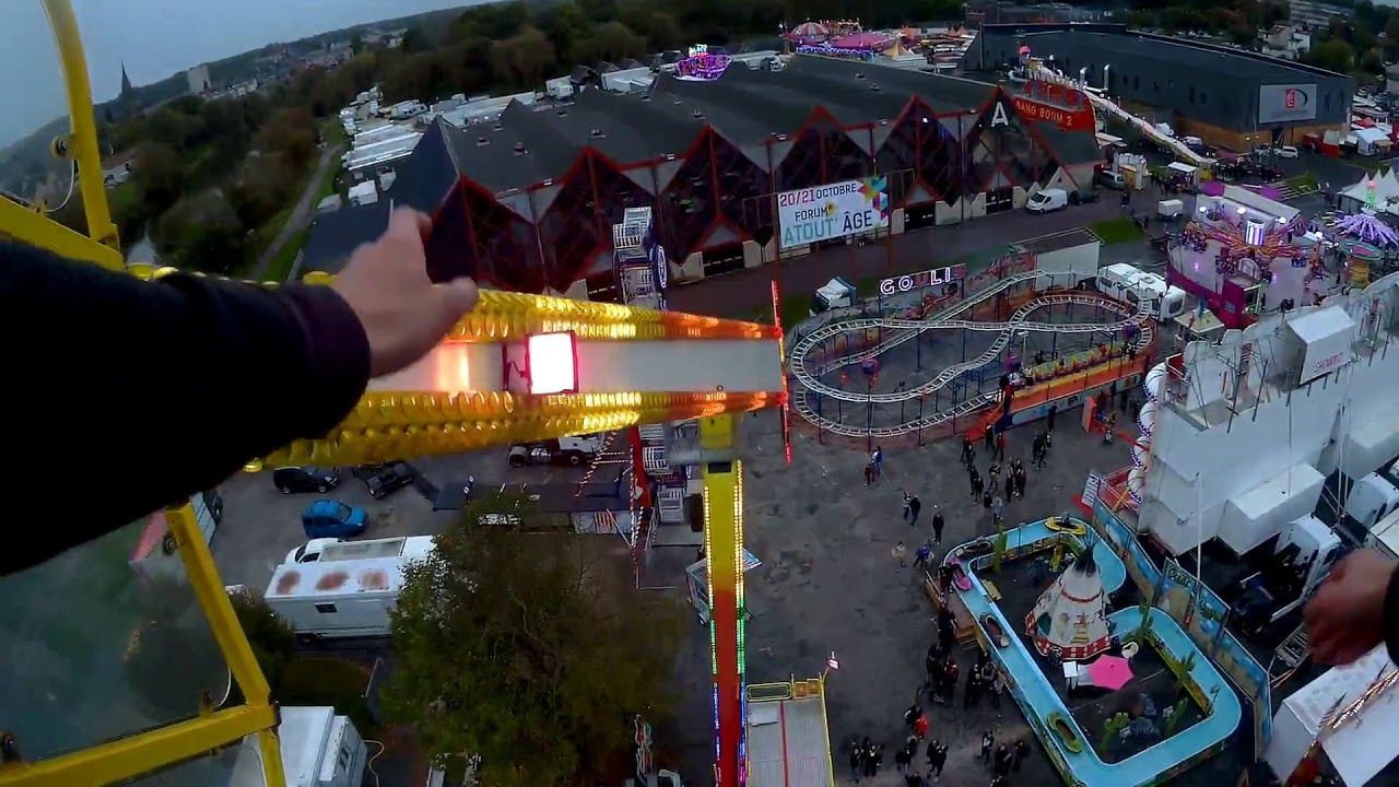 Cyber One (Onride) - Fête Foraine Charleville-Mézières 2017
