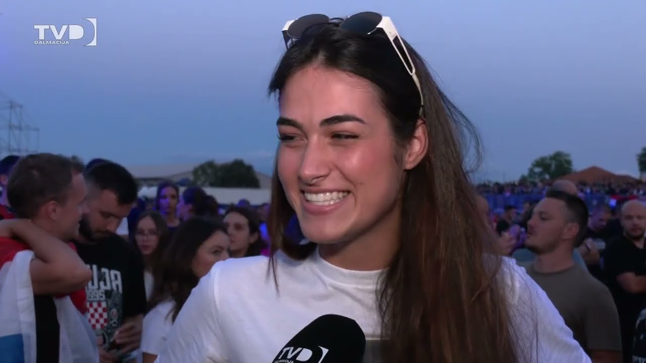 EVO KOGA SMO SVE SRELI! TV Dalmacija na Thompsonovom koncertu u Sinju! 05.08.2025.