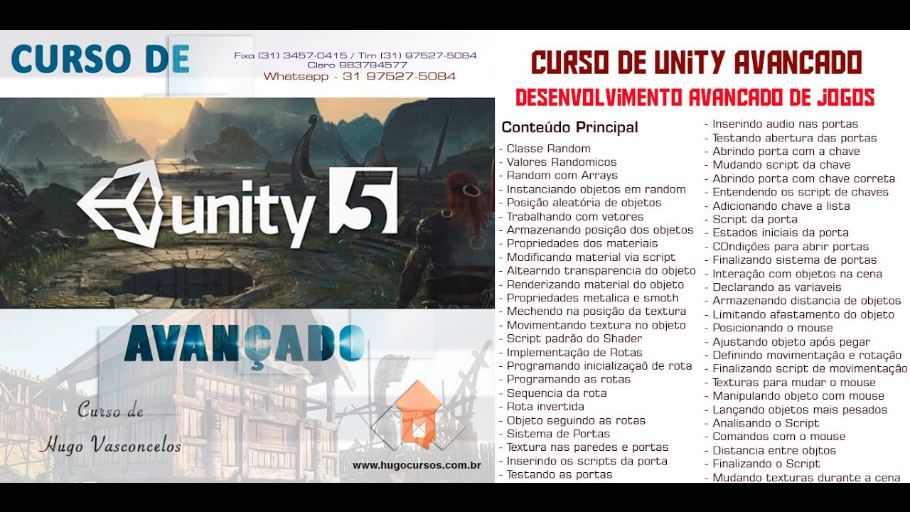 Curso de Unity Avan&ccedil;ado - Aula 02 - Classe Random