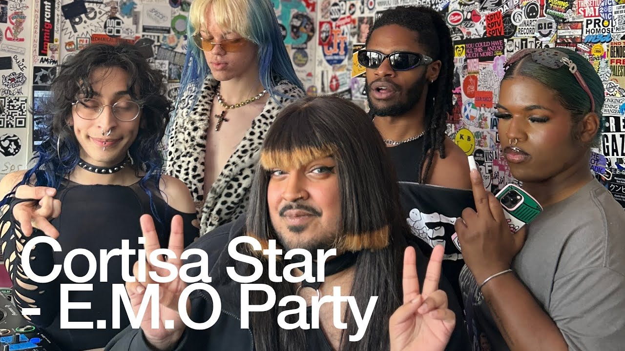 Cortisa Star - E.M.O Party @TheLotRadio  04-25-2025