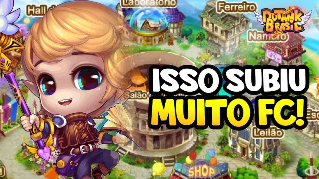 [DDTANK BRASIL] MEGA EVOLUÇÃO - LIBEROU +11 E SUBIMOS MUUUUITO FC !!!!