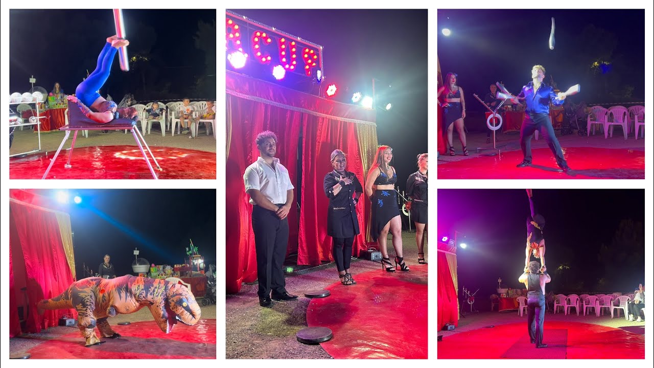Circus Italia (part 2) | Best Performance of  Circus italia in 2023
