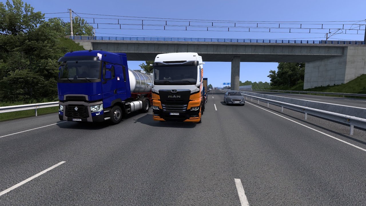 ETS2 1.57 - Episode 101 - Tornio, Finland to  Ciudad Real, Spain Part 6 - Entering Spain