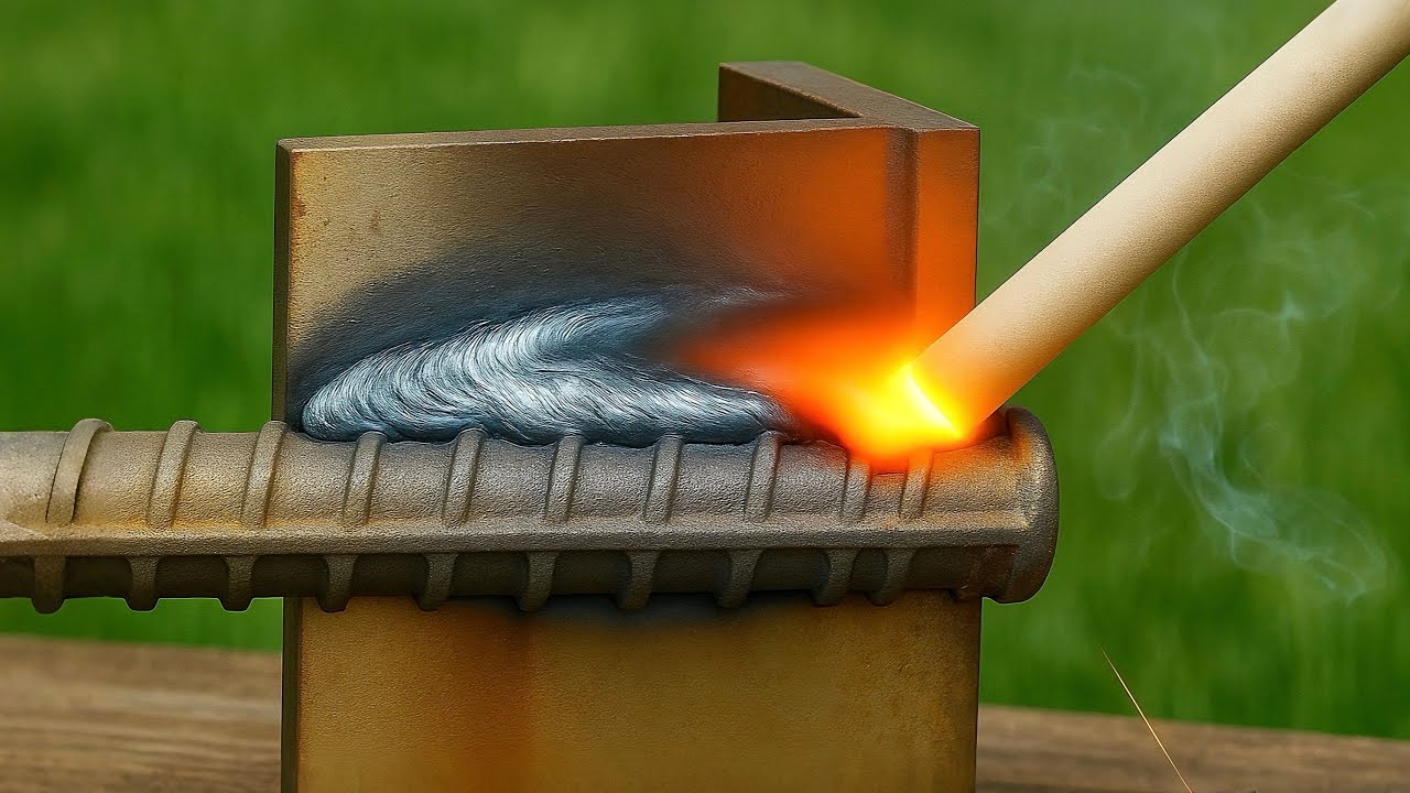 Not many welders want to share their perfect welding techniques with everyone