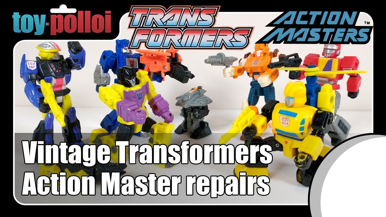 Руководство по ремонту Transformers Action Master &mdash; Toy Polloi