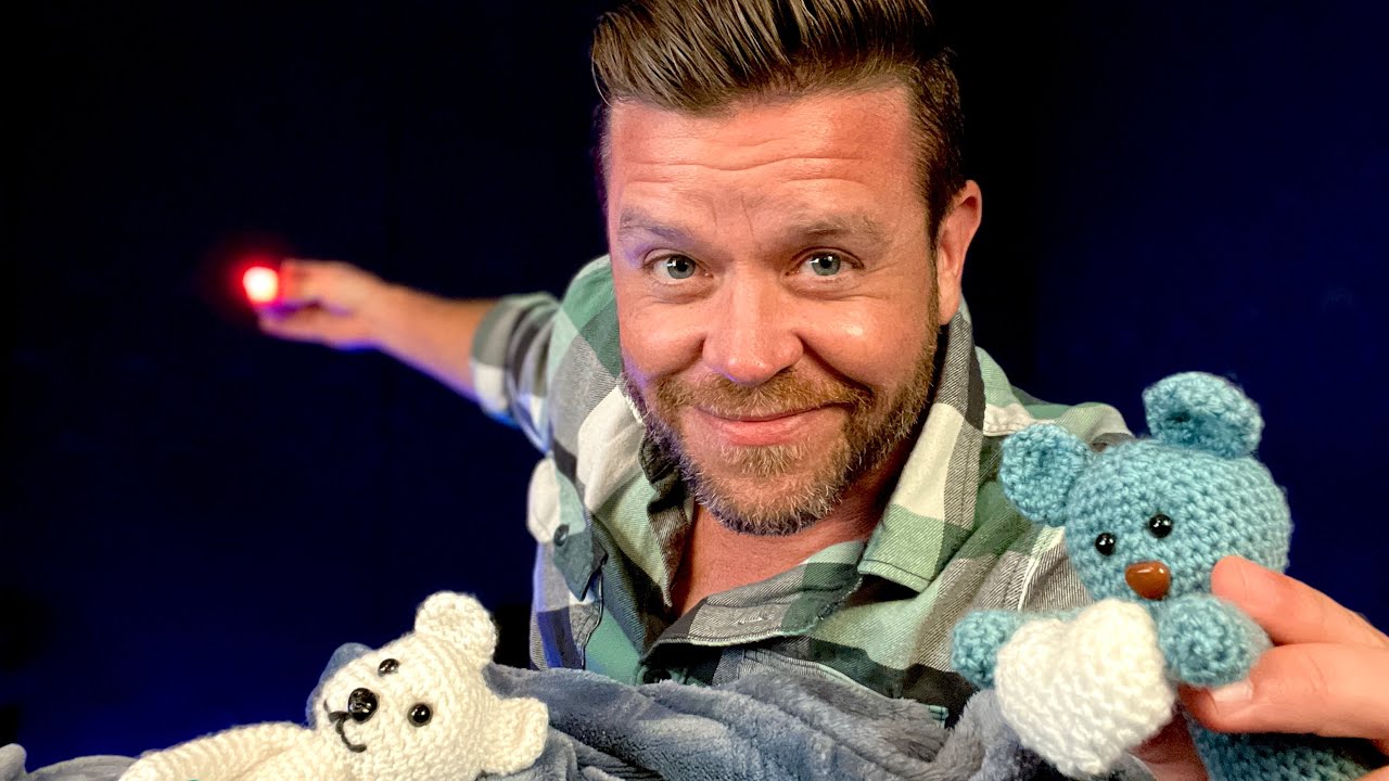 ASMR | Dad Tucks You in with Magic and Stories