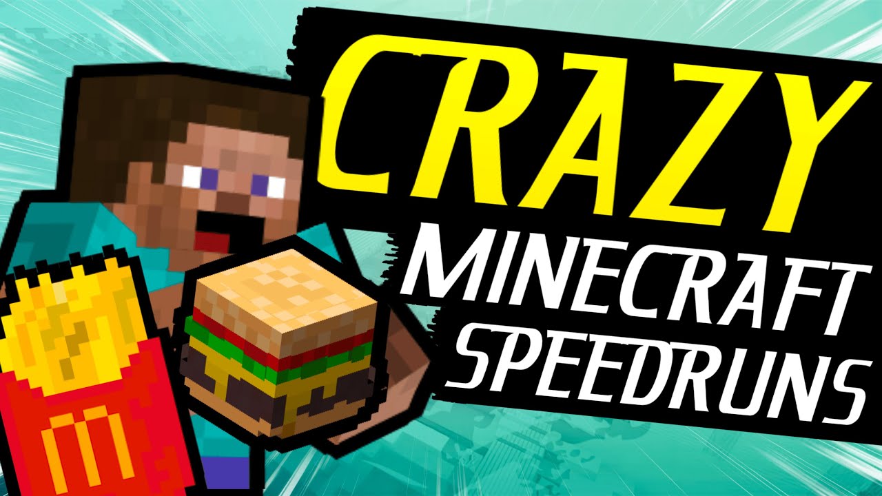 The WEIRDEST Minecraft Speedruns