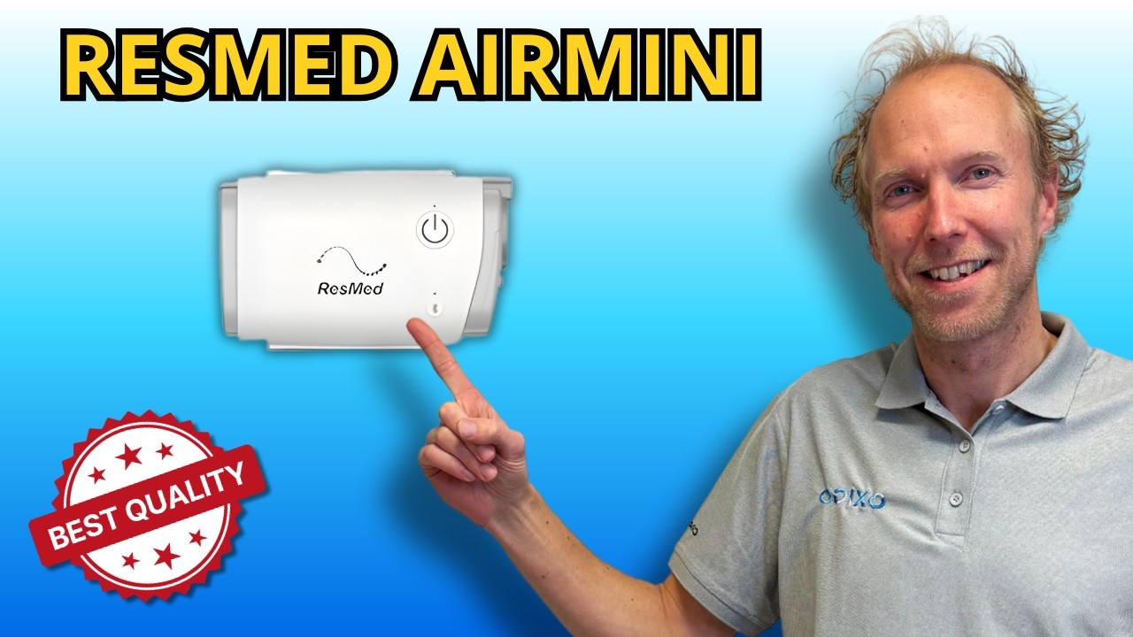 ResMed AirMini: Uitleg | Hulp bij Slaapapneu