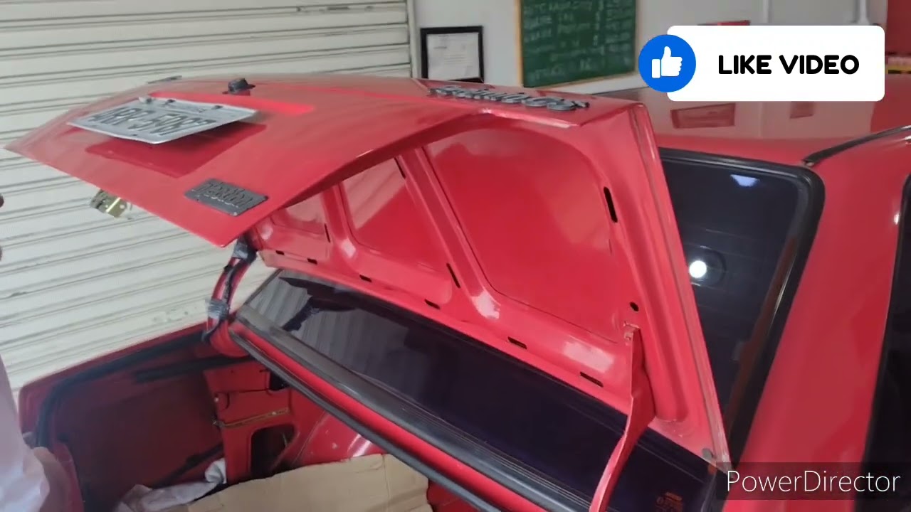 instalação de aerofólio Fiat Prêmio!! instalação de retrovisores F75.por dentro da Autoteslla.
