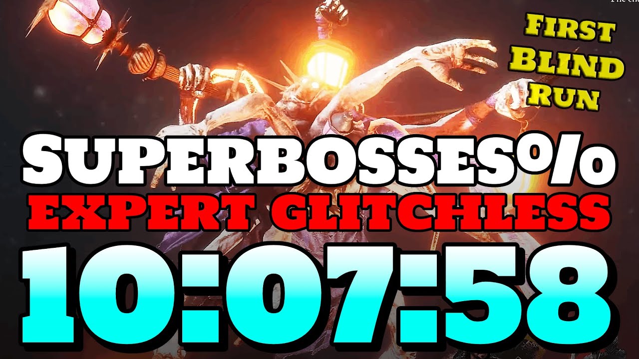 Clair Obscur: Expedition 33 Superbosses% Blind Speedrun in 10:07:58 (Expert Glitchless)