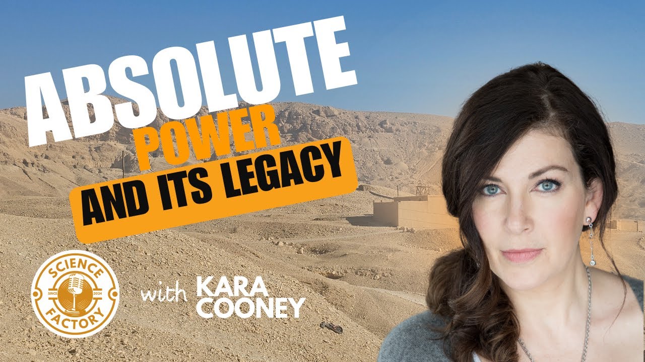 Absolute Power and its Legacy - Conversations with Kara Cooney