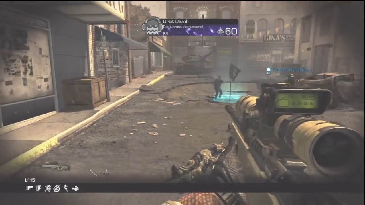 MY FIRST COD GHOSTS TRICKSHOT!