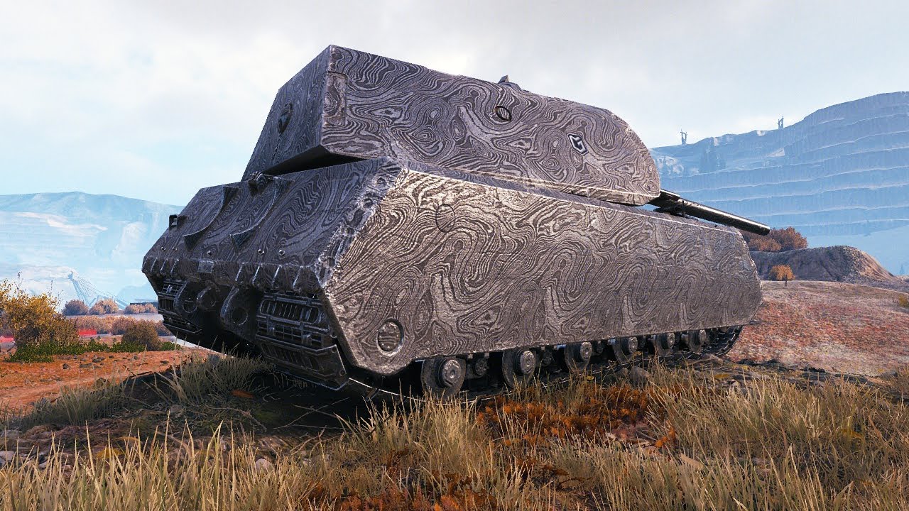 Maus - Почти бессмертный гигант - World of Tanks