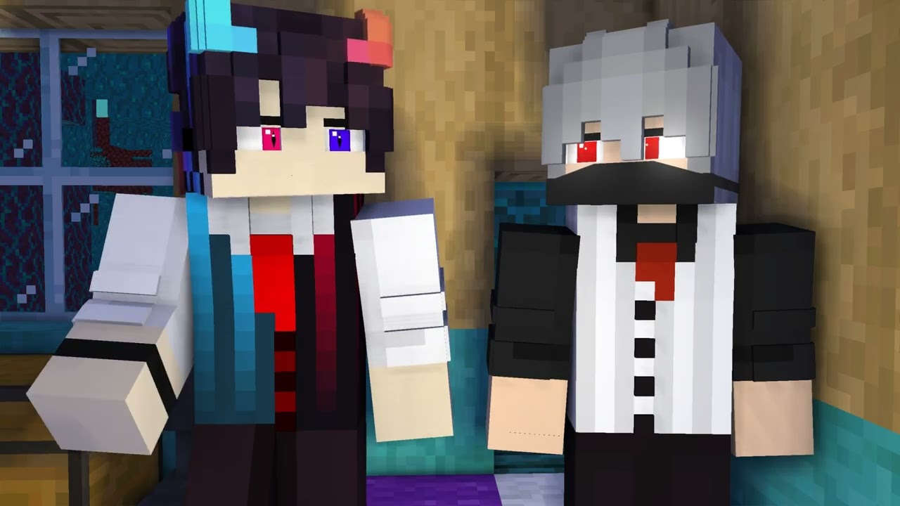 Minecraft animation Boy love *What was hidden*(Part 13) + music#minecraftanimation #boyslove