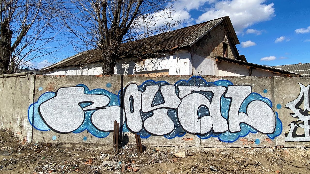 Graffiti Cube & Slam & PSHone | Easter Chrome | Fabrik 44