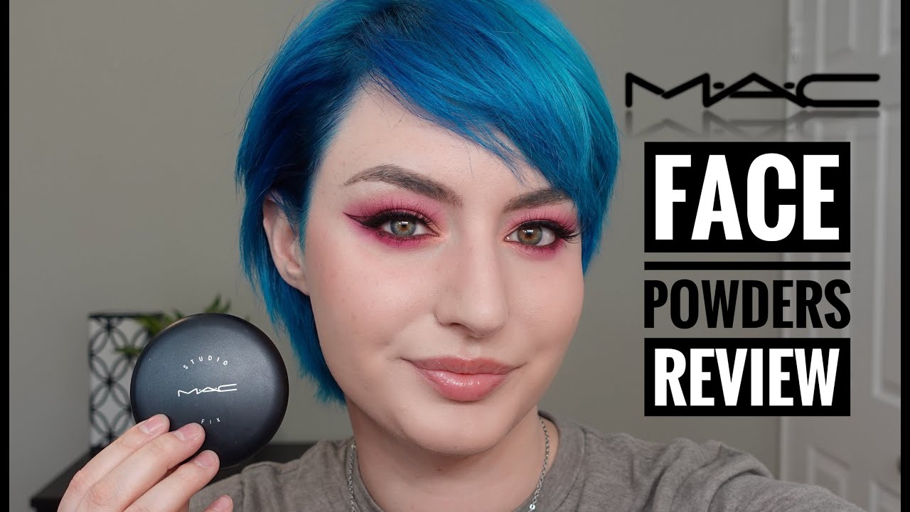 MAC POWDERS BLOT, STUDIO FIX, MINERALIZE SKINFINISH REVIEW | JustEnufEyes