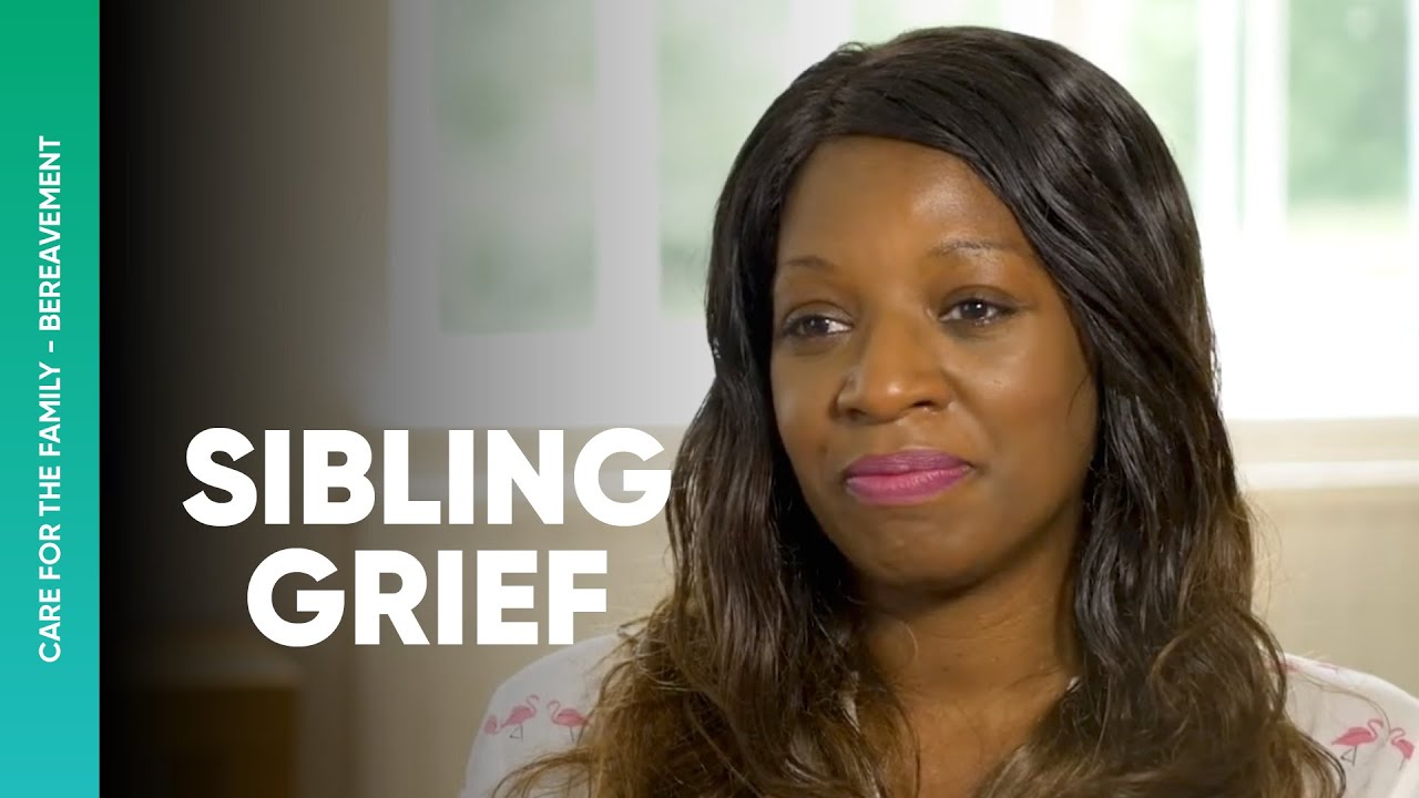 What you lose when a sibling dies | The Impact of grief