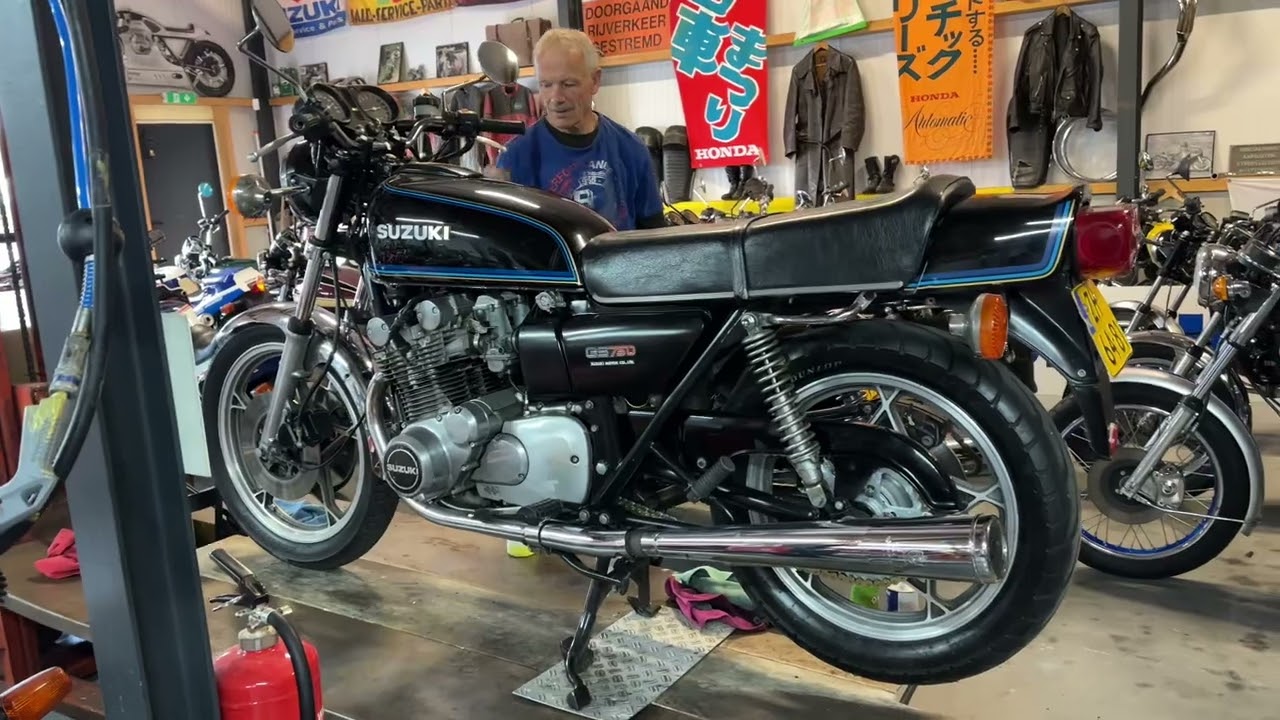 Suzuki GS750 For Sale