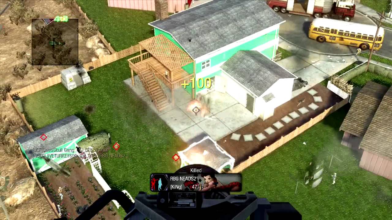 Black ops 1 | 45-0 | Blackbird Chopper Gunner Dogs