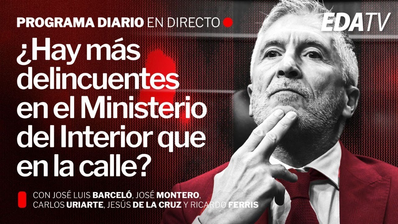 ¿Hay más delincuentes en el Ministerio del Interior que en la calle?