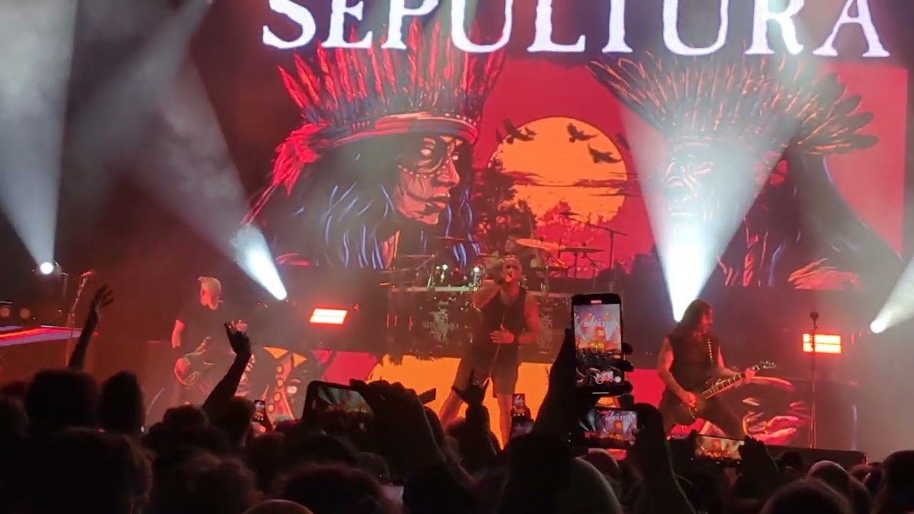 Sepultura   Belfast.  Telegraph building 