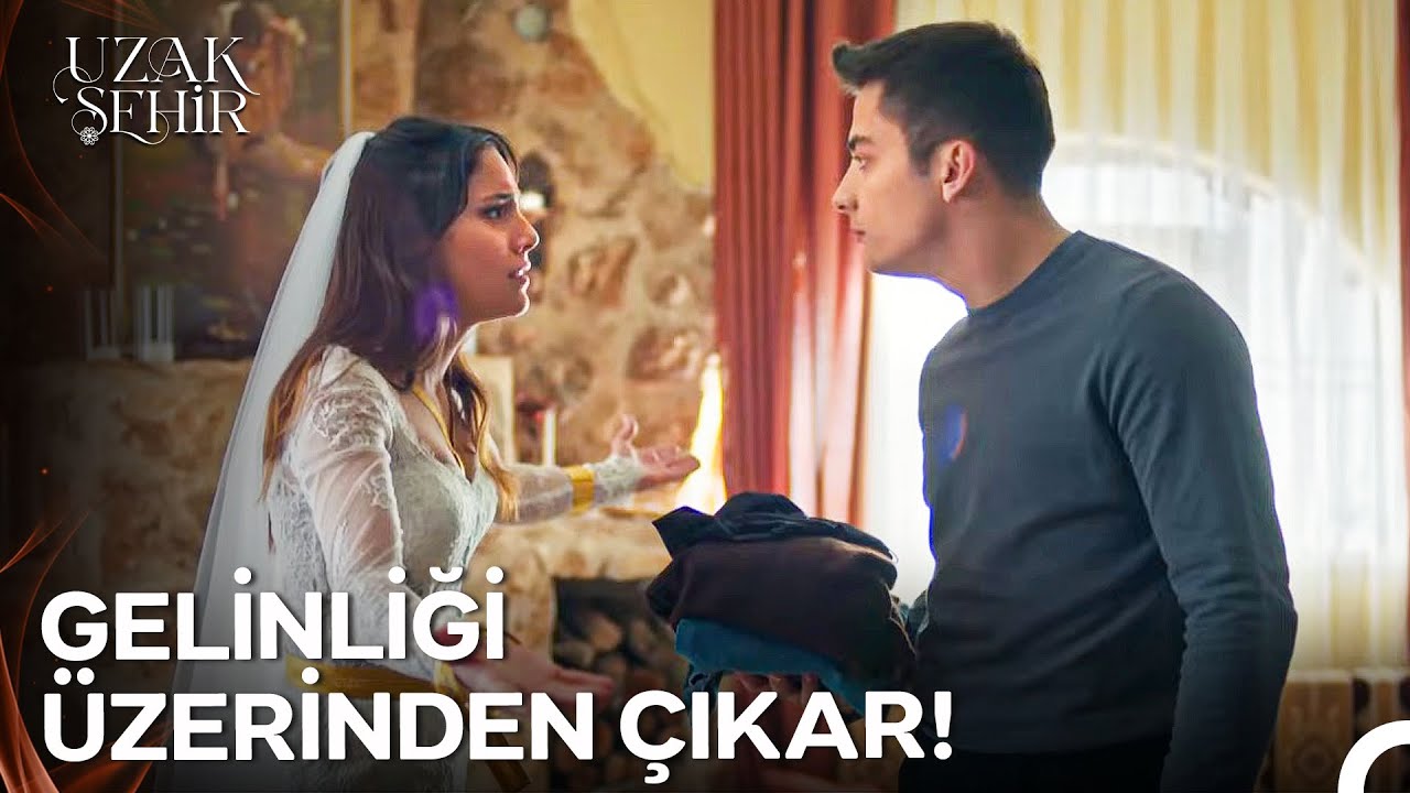 Kaderinde Sedat'ın Karısı Olmak Yokmuş Zerrin Hanım - Uzak Şehir 15. Bölüm