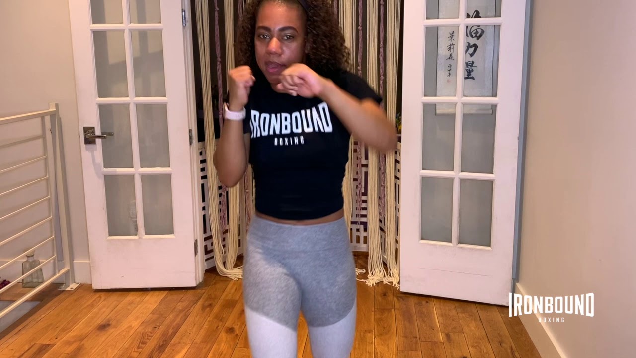 IRONBOUND Boxing Presents: Workout Wednesday April 22,2020
