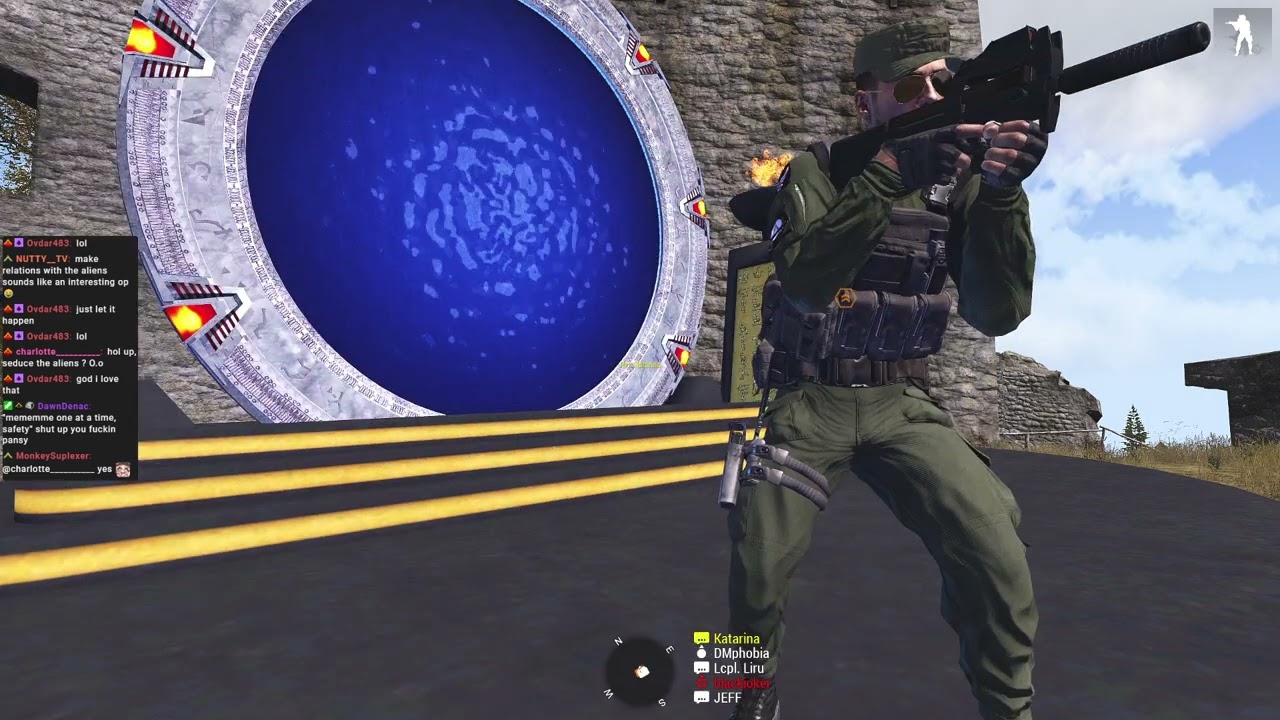 A Random Stargate Op on the Ground Gone Wild VOD 5/1/2023