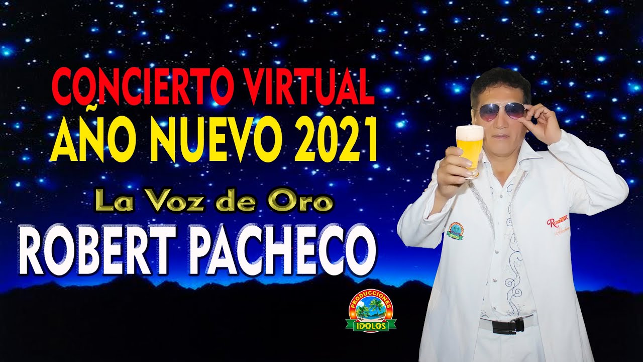 Robert Pacheco OFICIAL (La Voz de Oro) - Año nuevo 2021 2021