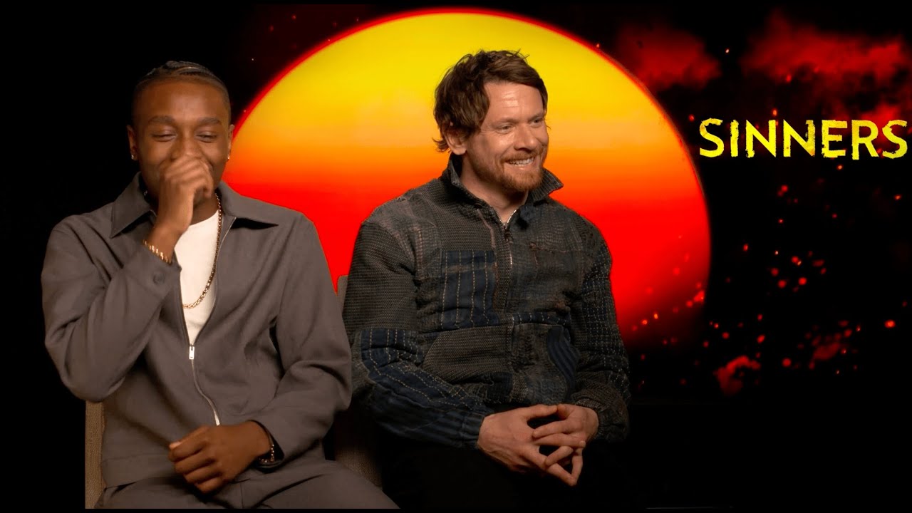 Jack O'Connell & Miles Caton On Why Making Sinners Had Them "Feeling Like Beyonce"