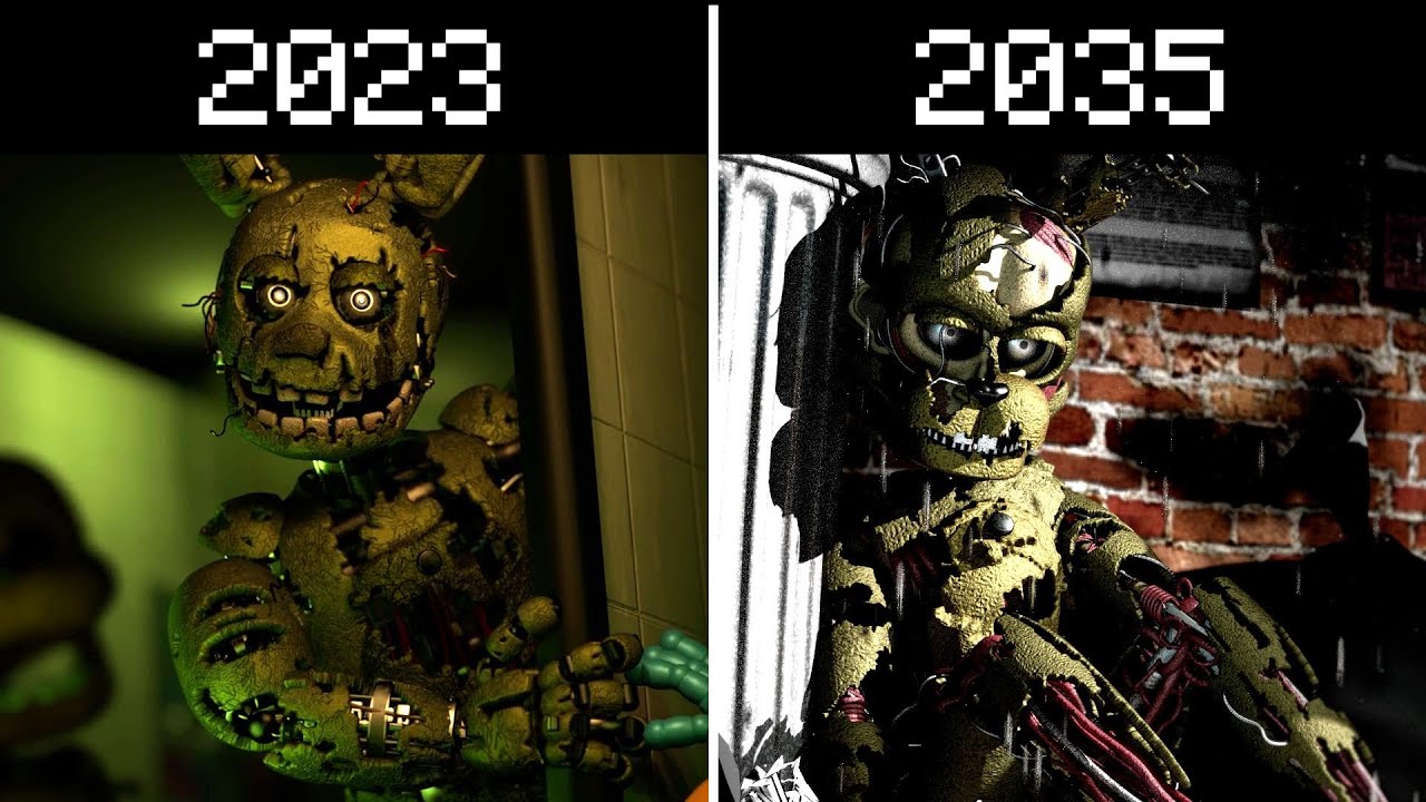 Springtrap's Full Story (FNAF Animation)