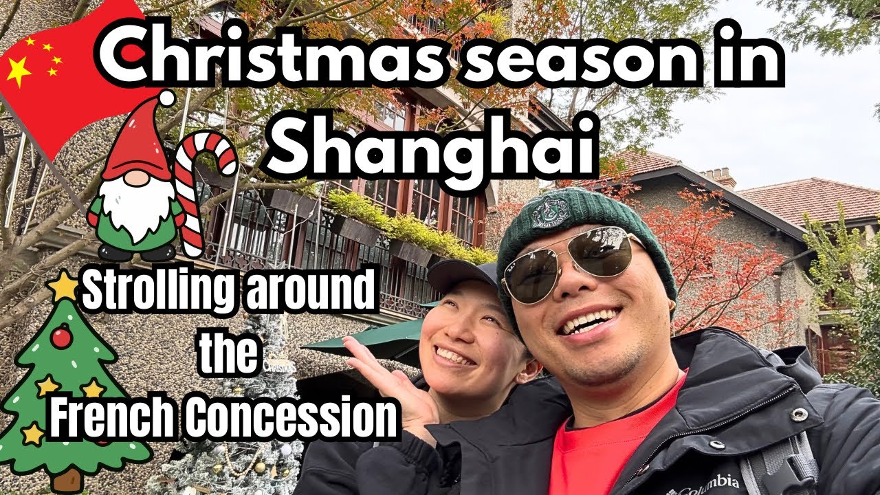 French Concession area in Shanghai , walkabout ! Places to visit in Shanghai China