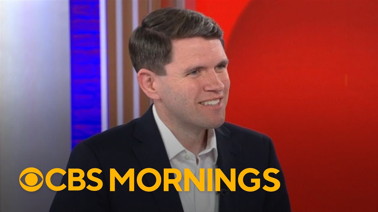 Democrat James Talarico on Iran war concerns and the key Texas Senate race