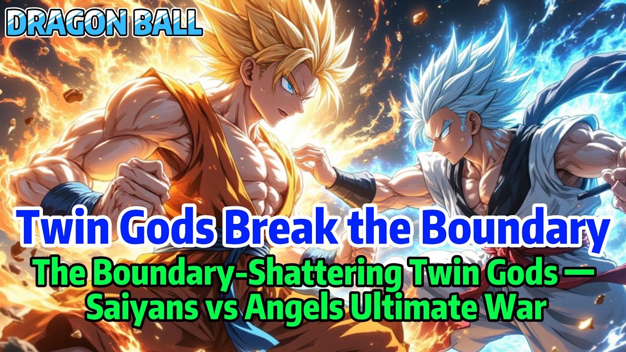 Dragon Ball Super: Twin Gods Break the Boundary — The Twelve-Dimension Divine War#dragonball
