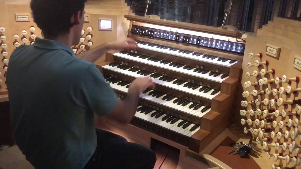 Vincent Dubois - Thierry Escaich - Evocation IV