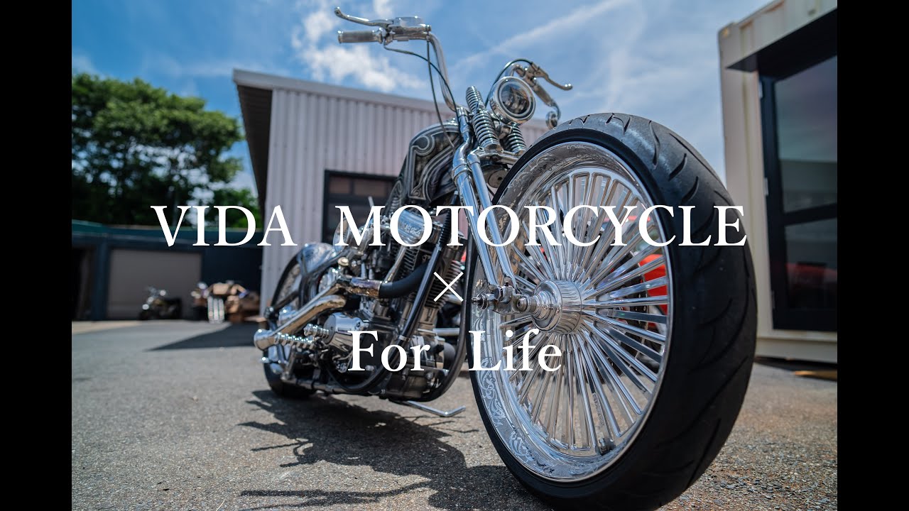 Vida motorcycle × FOR LIFE IMPORT STORE【2021.7.22】
