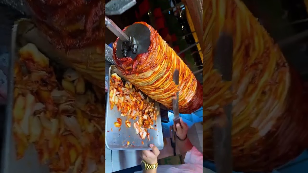 Chicken shawarma on charcoal grill #arabfood #food #explore #latenightvibes #foodie #love #boomboom