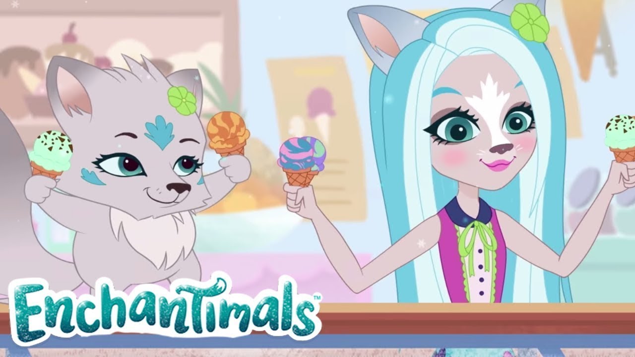 Enchantimals Français 💖 Conte de la crème glacée toujours congelée! | Contes d'Everwilde | Animé