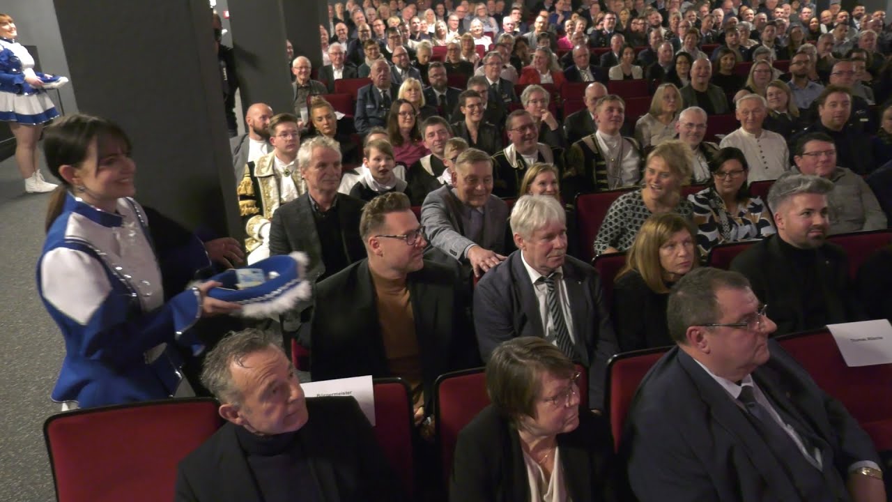 PUNKTum Neujahrsempfang der Lutherstadt Eisleben im Theater