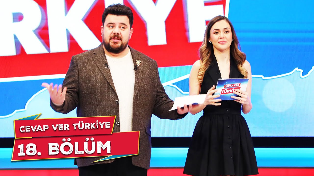 Cevap Ver Türkiye 18. Bölüm @CevapVerTurkiye
