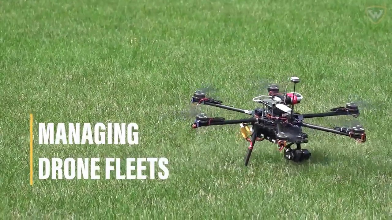 Drone Fleet Management - Wayne State University College of Engineering