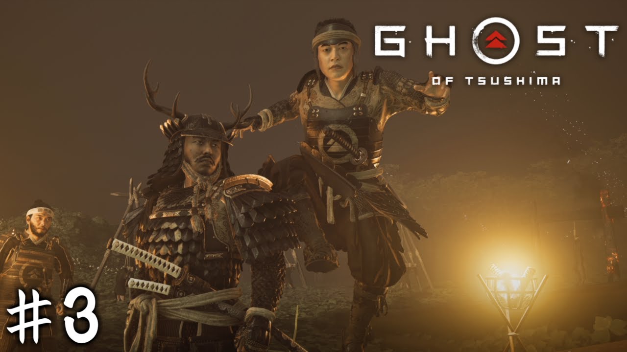 若き日の苦悩【Ghost of Tsushima 壹岐之譚】＃３