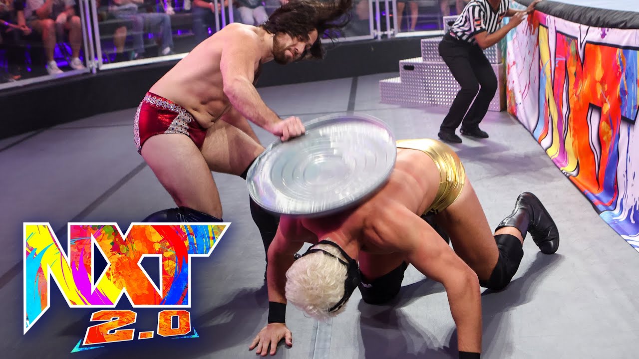 Кэмерон Граймс против Дьюка Хадсона &mdash; матч без правил: WWE NXT, 14 декабря 2021 г.