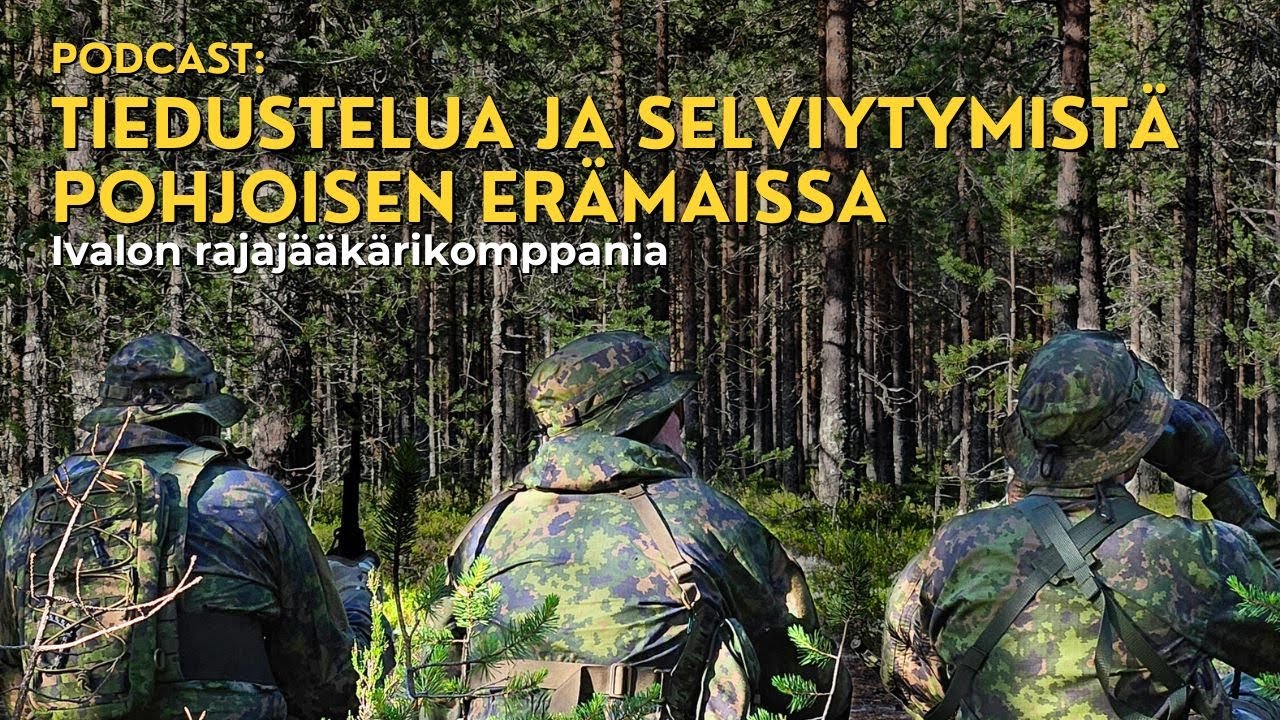 Ivalon rajajääkärikomppania: tiedustelua ja selviytymistä pohjoisen ankarissa erämaissa