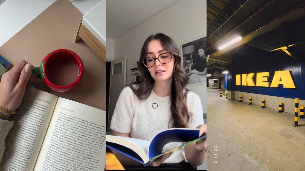 Compras para casa nova, oficina Clarice Lispector, doutorado e rotina! VLOGÃO 