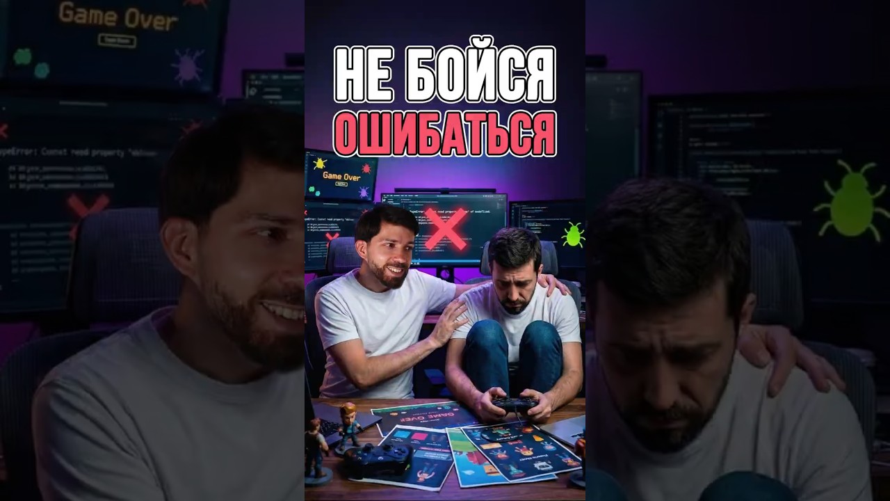 Почему твоя ИДЕАЛЬНАЯ игра никому не нужна? #shorts #gamedev #gaming
