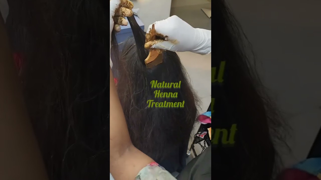 How to apply henna 