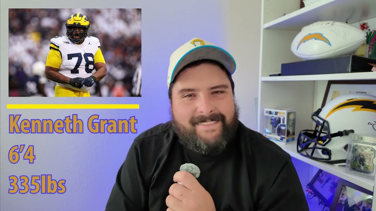 Potential Options For The Los Angeles Chargers At Pick 22 NFL Draft 2025