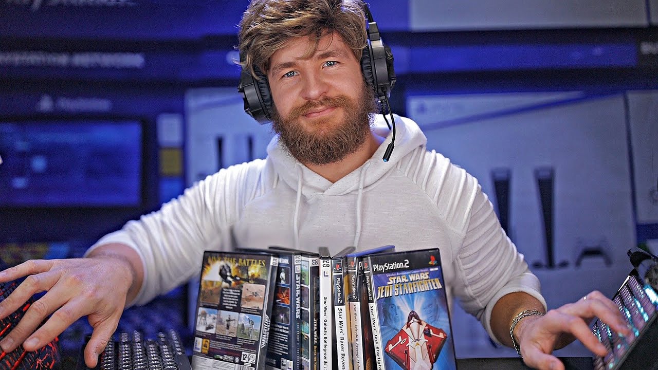 [ASMR] World's NICEST Game Store (Extreme Typing Sounds)